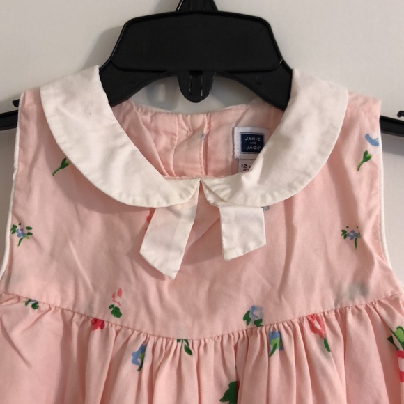 Janie and Jack Dress Floral Print - Picture 5 of 6